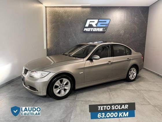 BMW 320i 2.0 16V GASOLINA 4P AUTOMÁTICO